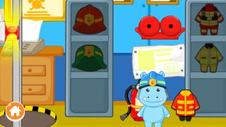 Children's Fire Truck Game - F - Screenshot 3