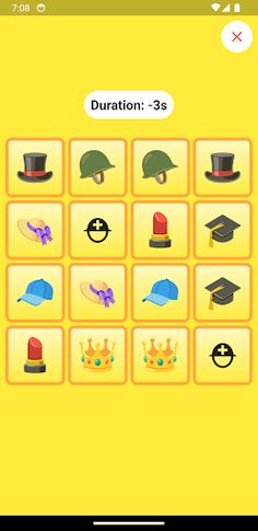 Emoji Memory Game - Screenshot 2