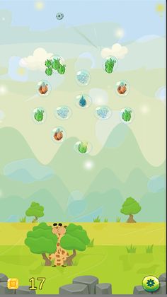 Animal Bubble Pop - Screenshot 3