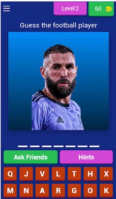 Guess The Football Player - Screenshot 3