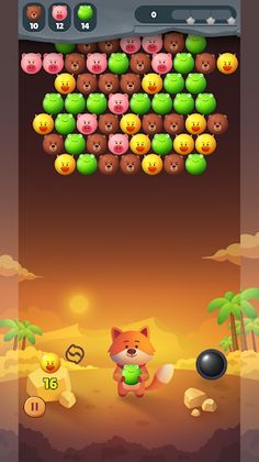 Bubble Shooter Animal Edition! - Screenshot 4
