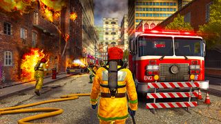 Firefighter Game Truck - Screenshot 2