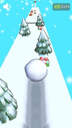 Roll The Snowball - Screenshot 1