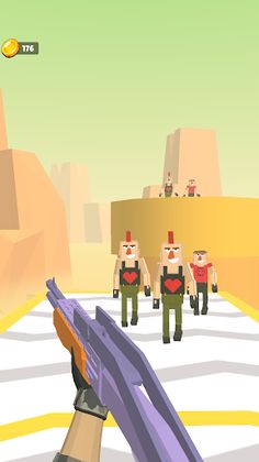 Pixel Shootout - Screenshot 1