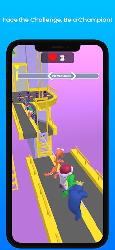 Rainbow Squid Challenge - Screenshot 1