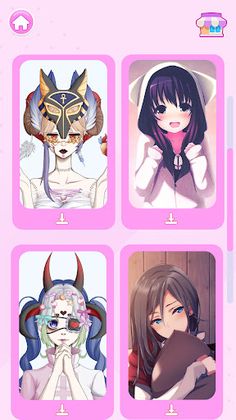 Avatar Maker Anime ASMR - Screenshot 4