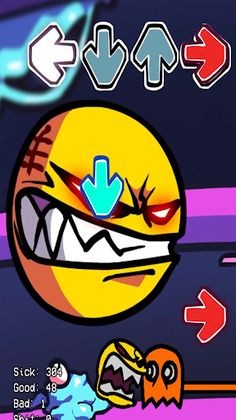 FNF VS Pac 1.5 Mod - Screenshot 4