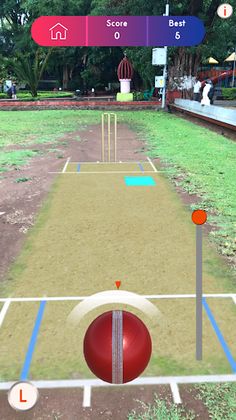 Cricket-AR - Screenshot 3