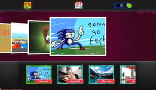 Sanic Jigsaw Puzzles - Screenshot 1