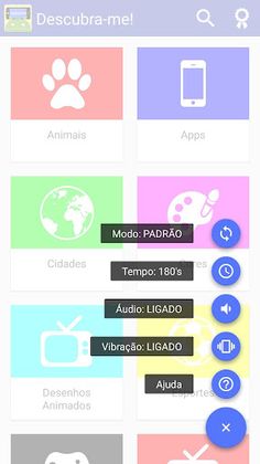 Descubra-me! - Screenshot 2