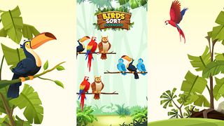 Bird Sort Challenge - Screenshot 1
