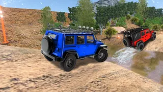 4X4 Offroad SUV Driving Games - Screenshot 1