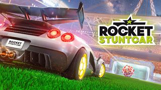 Rocket Car League Ball Game - Screenshot 2