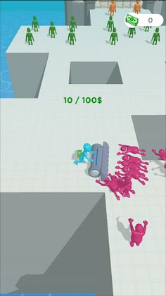 Idle Pusher - Screenshot 1