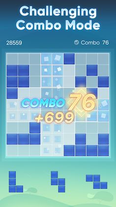 BlockTopia: Combo Mania - Screenshot 3