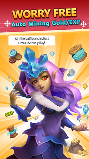 Soul Evolve: Epic Fantasy Hero - Screenshot 2