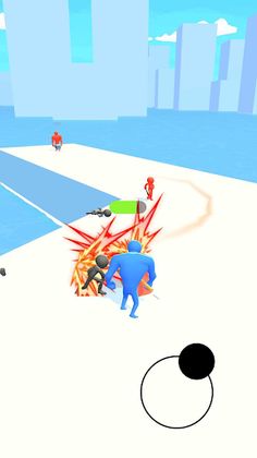 Mob Smasher: Run Stickman Game - Screenshot 2
