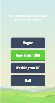 trivia quiz game - Screenshot 2