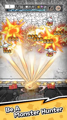 Doodle Magic: Wizard vs Slime - Screenshot 4