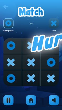 Tic Tac Toe 2 Player - XOXO - Screenshot 3