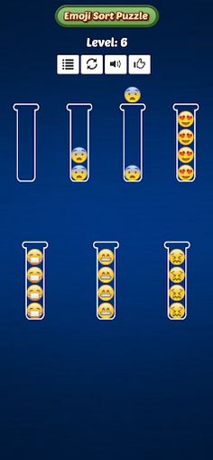 Emoji Sort Puzzle Games 2023 - Screenshot 1