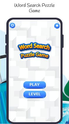 Word Search Puzzle Game - Screenshot 1