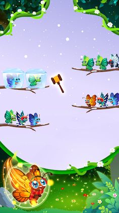 Butterfly Sort - Sort Puzzle - Screenshot 4