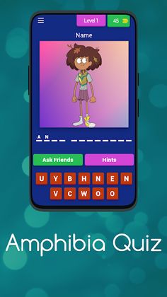 Amphibia Quiz - Screenshot 1