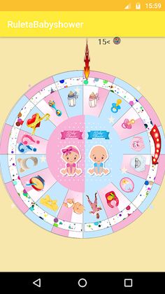 Ruleta Baby shower - Screenshot 2