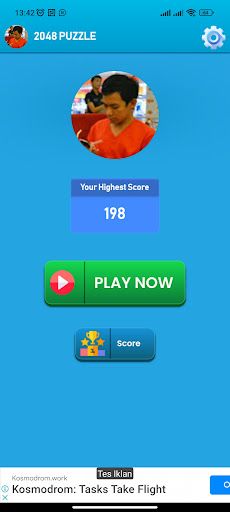 2048 Puzzle - Screenshot 2