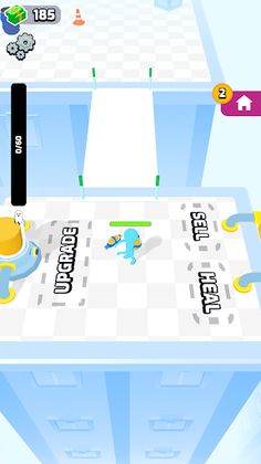 Roof Battle - Screenshot 4