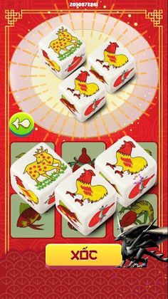 Bầu cua Tết 2023 2024 - Screenshot 3