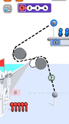 Zipline Crowd - Screenshot 1