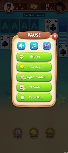 Solitaire Quest - Screenshot 2