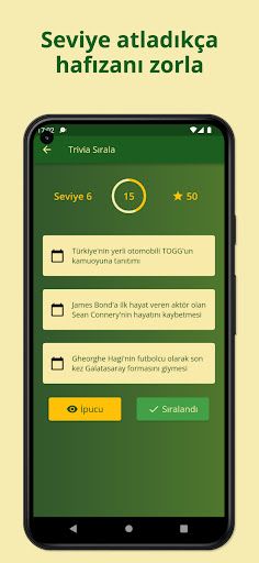 Trivia Sırala - Screenshot 3