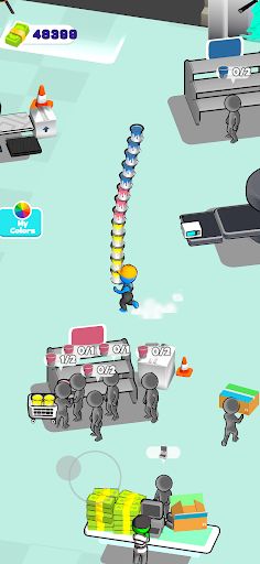 Dye Factory - Screenshot 1