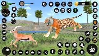 Tiger Simulator Animal Games - Screenshot 3