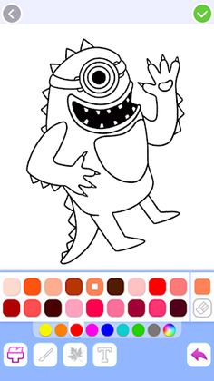 Joyville Coloring Wooly Bully - Screenshot 3