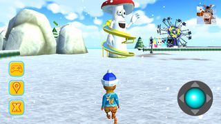 Cat Theme & Fun Ice Park Gold - Screenshot 1