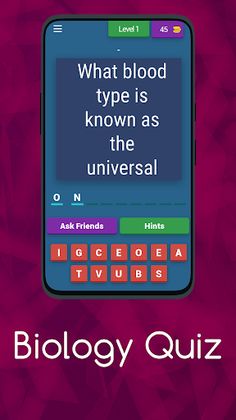 Biology Quiz - Screenshot 1