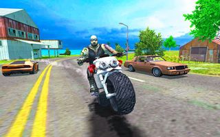 Police Motorbike Driver - Screenshot 1