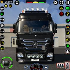 Euro Truck Simulator US Truck - Screenshot 1