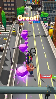 Bike Race - Screenshot 2