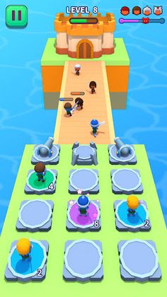 Super Merge War-Evolution War - Screenshot 3