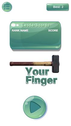 Your Finger - Screenshot 1