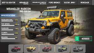 Mud Racing 4x4 Off Road 3d - Screenshot 2