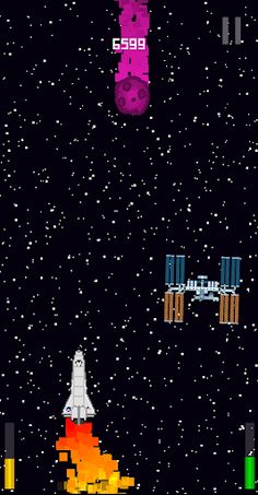 AstroDodge - Screenshot 2