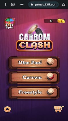 Carrom Clash - Screenshot 1