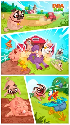 Farm Flow: Connect the Dots - Screenshot 1