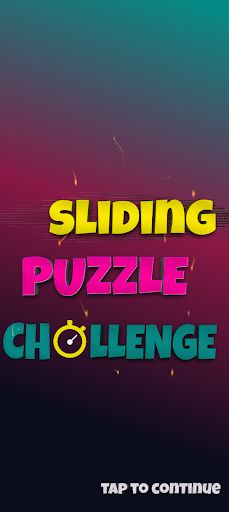 Sliding Puzzle Leaderboard - Screenshot 1